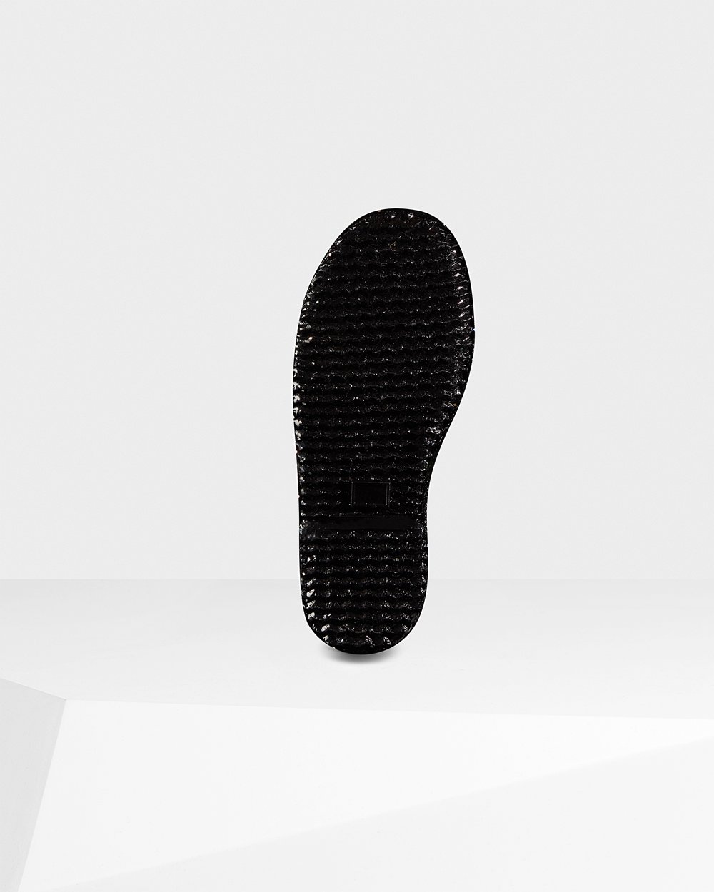 Galochas Hunter Criança Pretas - Original First Giant Glitter - 24NSFTIAE